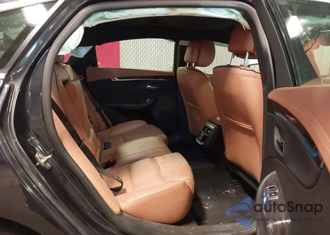 2014 Chevrolet Impala 2Lz из США, поврежденный, VIN 2G1155S37E9260900